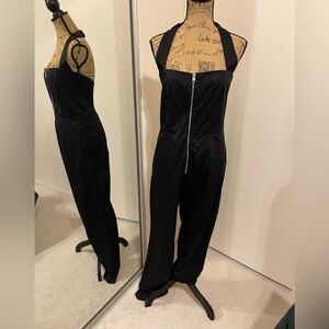 Frame Denim Classic Black Jumpsuit